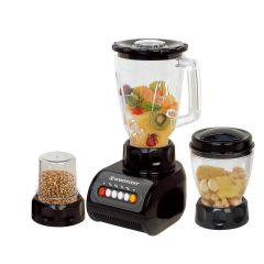 Westpoint WF-9491 -Deluxe Blender, Wet & Dry Mill - 3 in 1 - Copper Motor. HN